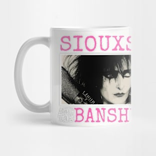 siouxsie and the banshees \\ Punk Mug